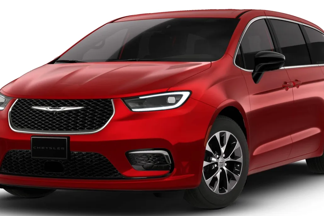 2026 Chrysler Pacifica photo 1