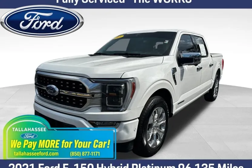 2021 Ford F-150 Platinum photo 1