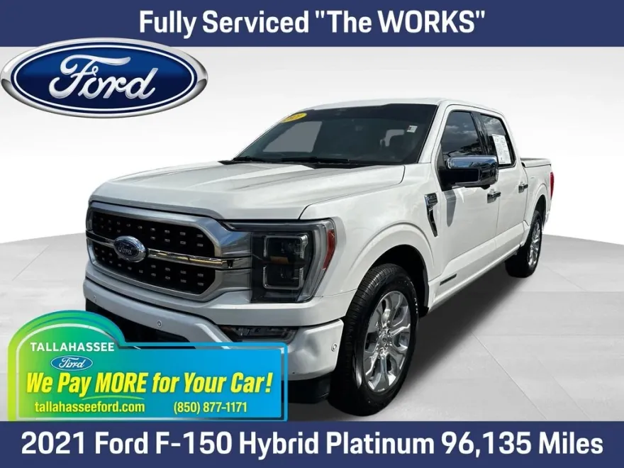 2021 Ford F-150 Platinum photo 1