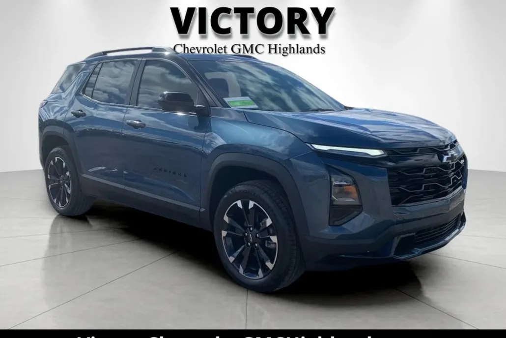 2026 Chevrolet Equinox RS photo 1