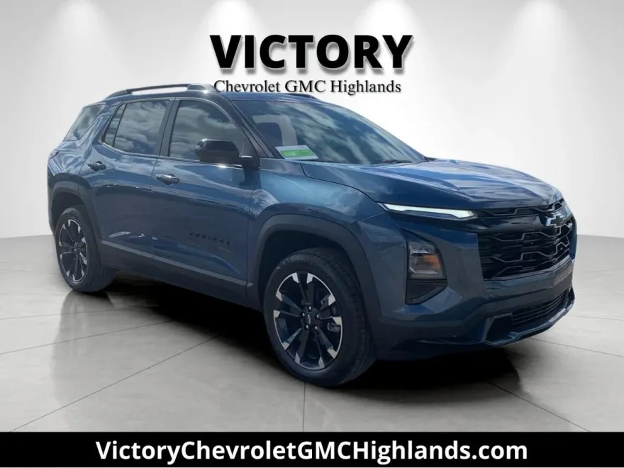 2026 Chevrolet Equinox RS photo 1