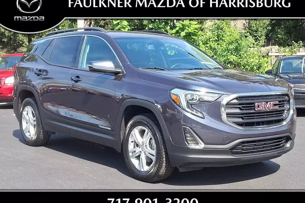 2018 Gmc Terrain SLE photo 1