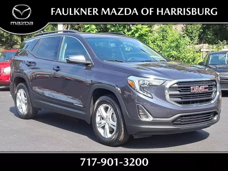 2018 Gmc Terrain SLE photo 1