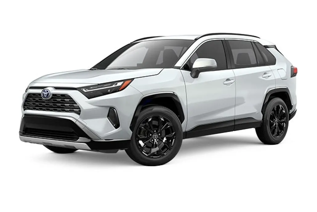 2025 Toyota RAV4 Hybrid SE photo 1