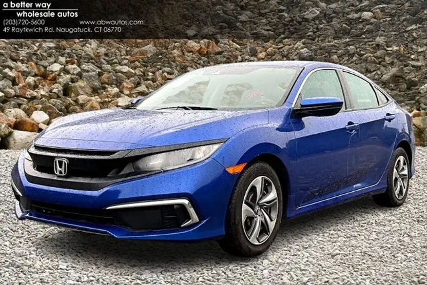 2021 Honda Civic LX photo 1