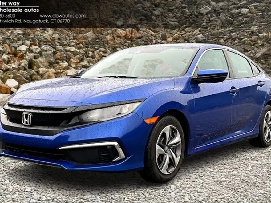 2021 Honda Civic LX photo 1
