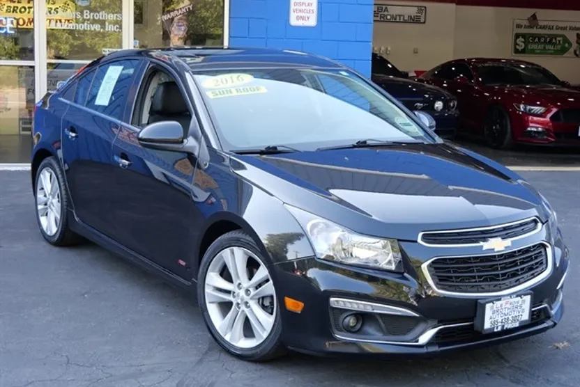 2016 Chevrolet Cruze LTZ photo 1