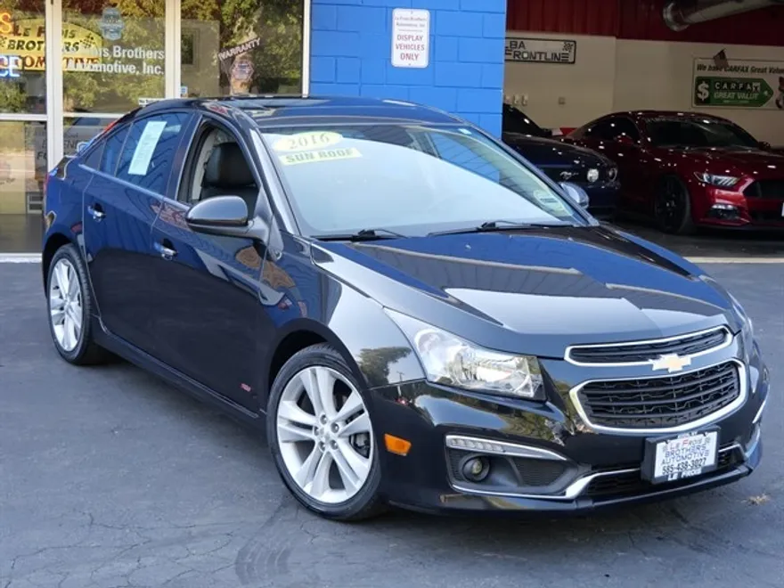 2016 Chevrolet Cruze LTZ photo 1