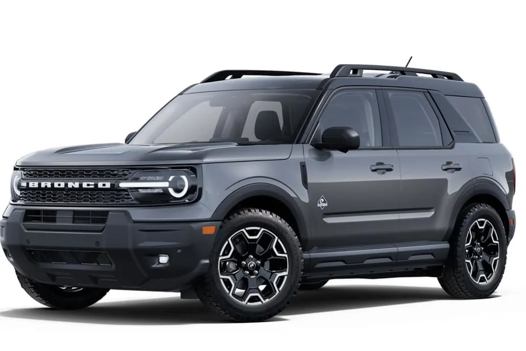 2025 Ford Bronco Sport Outer Banks photo 1