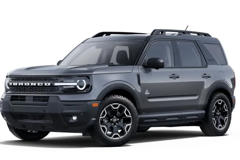 2025 Ford Bronco Sport Outer Banks photo 1