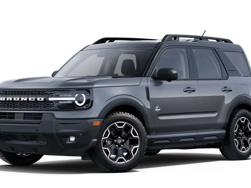 2025 Ford Bronco Sport Outer Banks photo 1