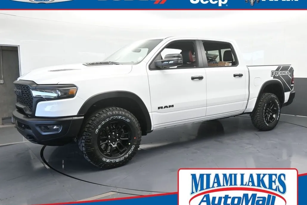2025 Ram 1500 Rebel photo 1