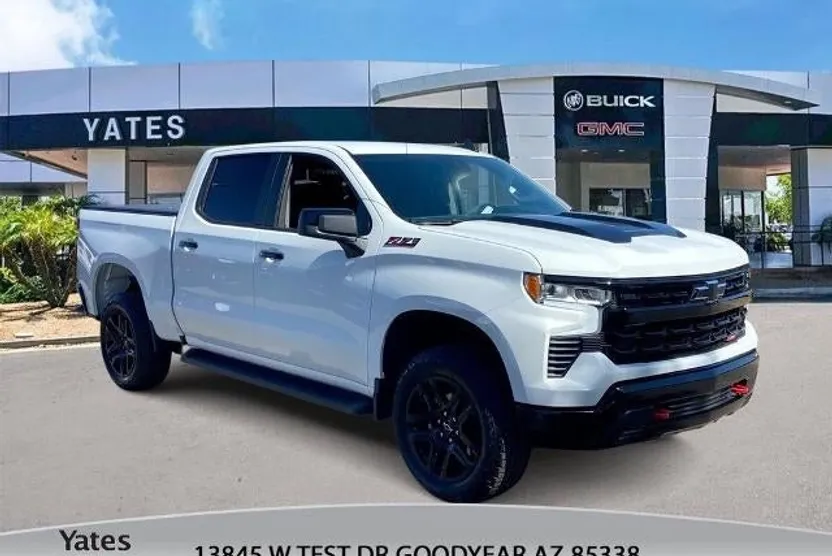 2025 Chevrolet Silverado 1500 LT Trail Boss photo 1