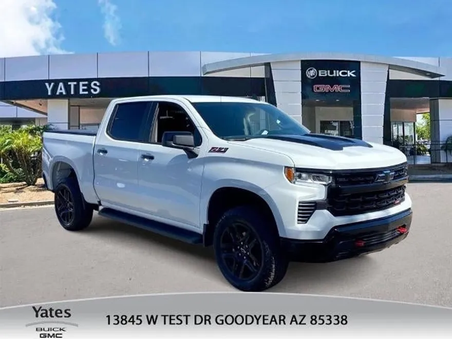 2025 Chevrolet Silverado 1500 LT Trail Boss photo 1