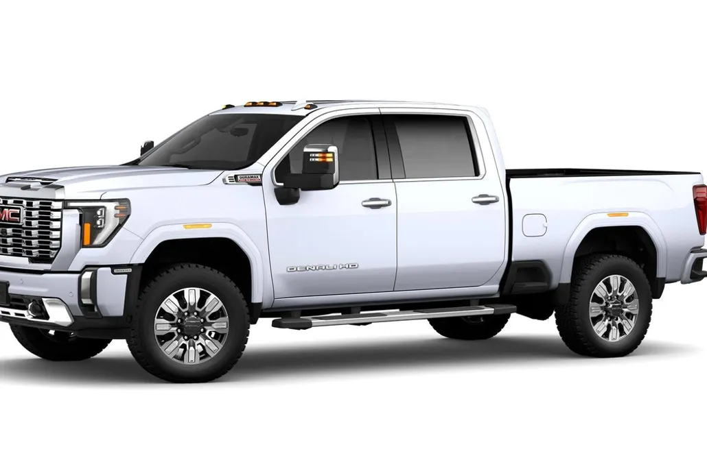 2026 Gmc Sierra 3500 HD Denali photo 1