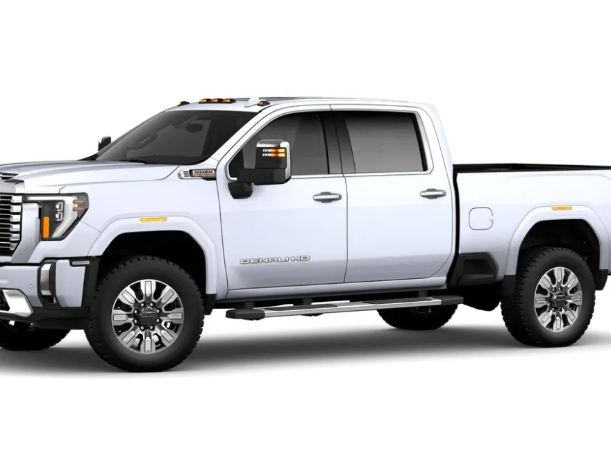 2026 Gmc Sierra 3500 HD Denali photo 1