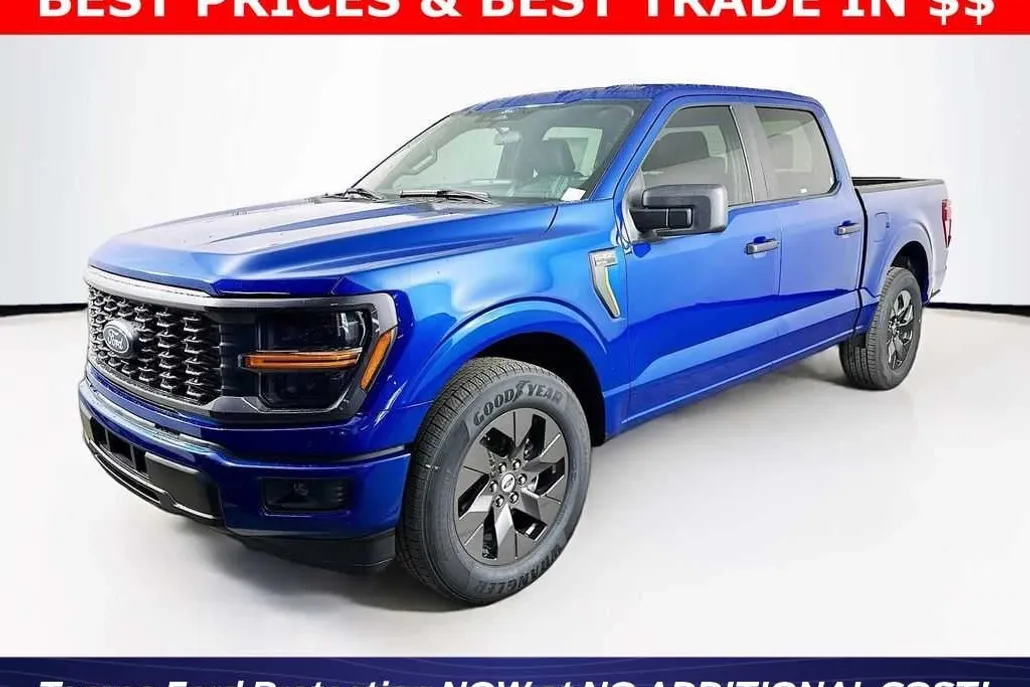 2025 Ford F-150 STX photo 1