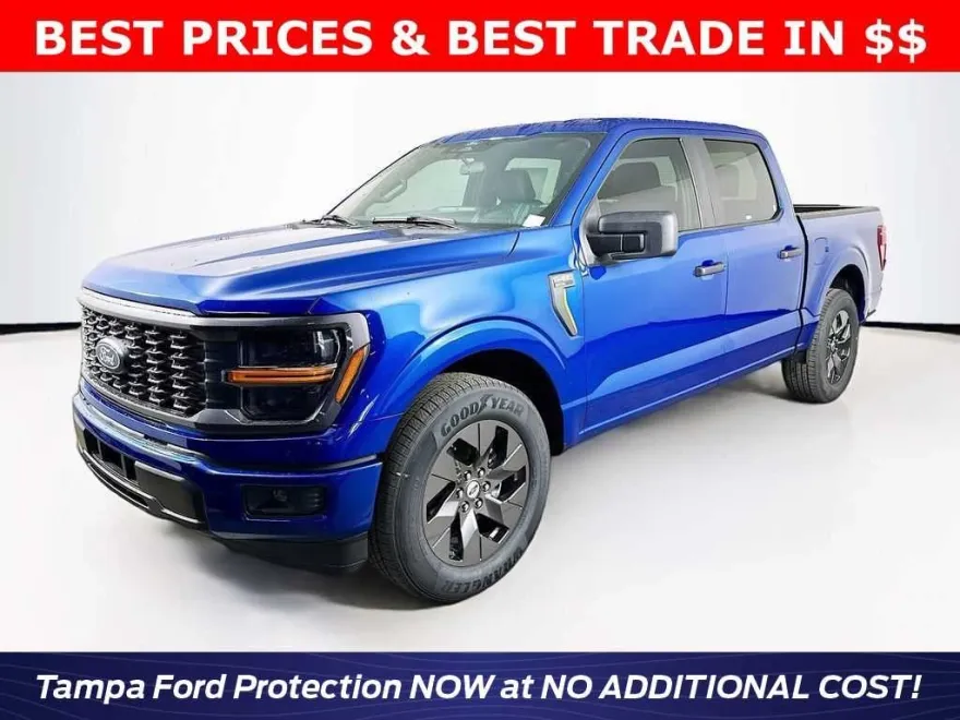 2025 Ford F-150 STX photo 1
