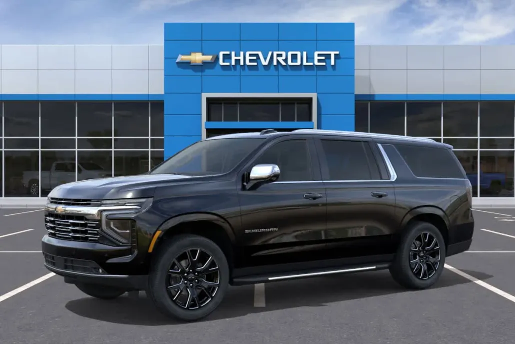 2025 Chevrolet Suburban Premier photo 1