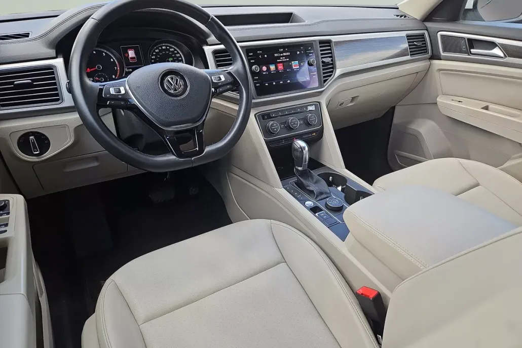 2019 Volkswagen Atlas V6 SE Technology photo 1