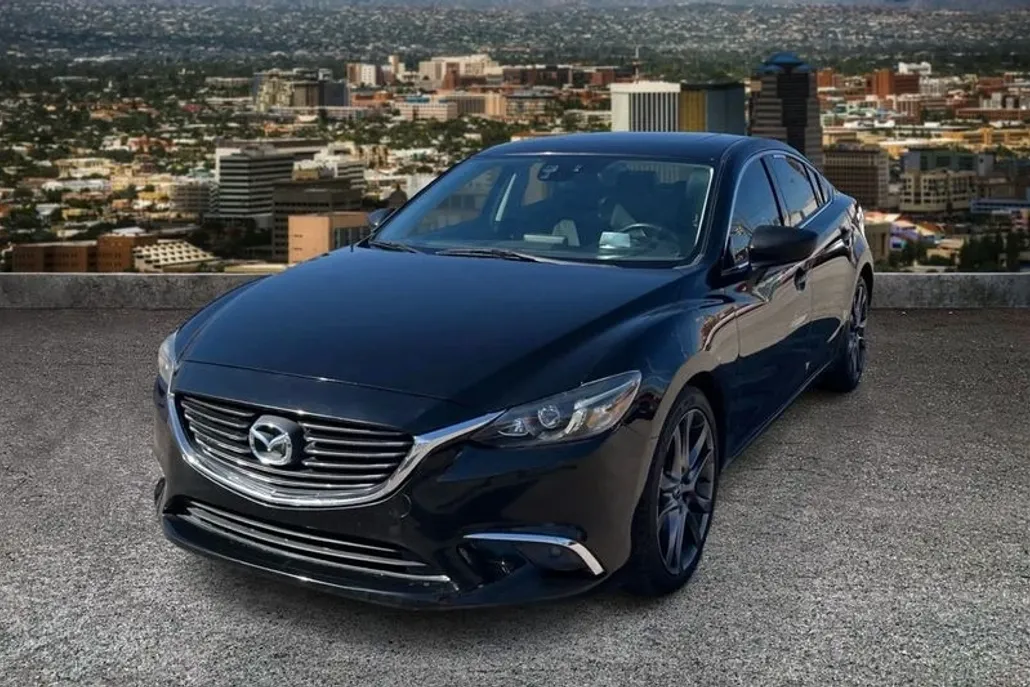 2016 Mazda Mazda6 Grand Touring photo 1