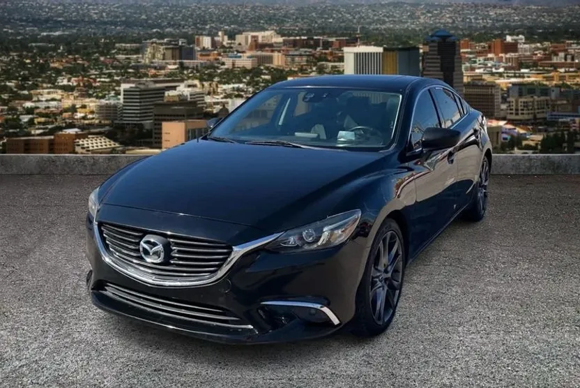 2016 Mazda Mazda6 Grand Touring photo 1