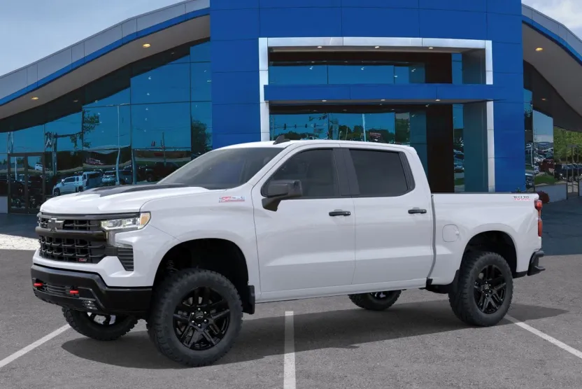 2026 Chevrolet Silverado 1500 LT Trail Boss photo 1