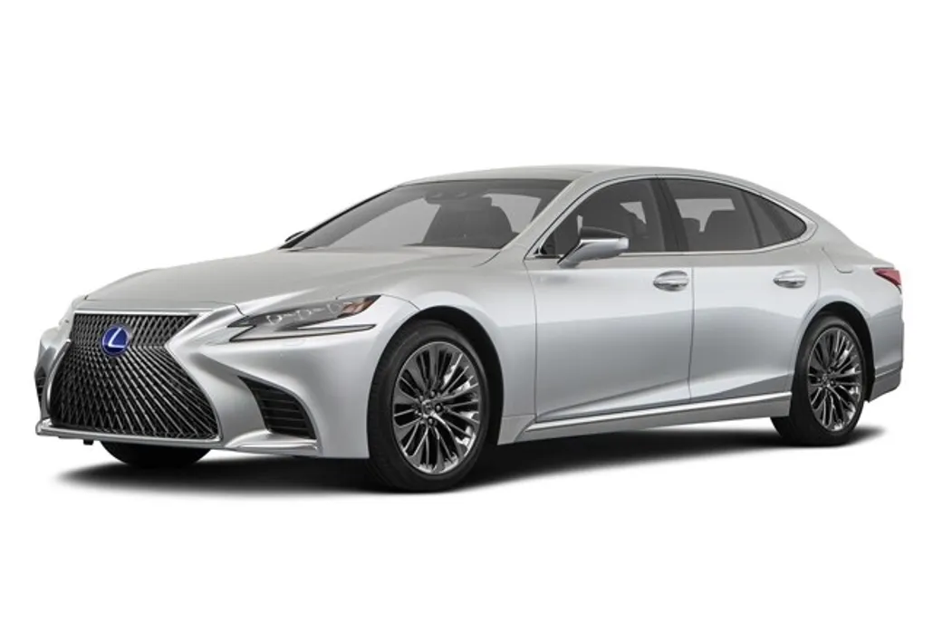 2019 Lexus LS 500h photo 1