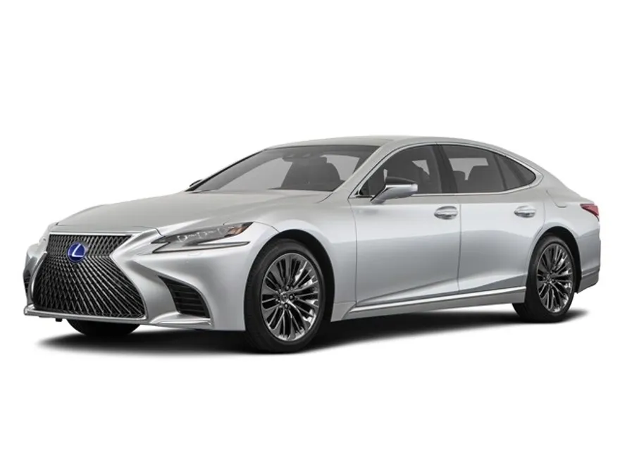 2019 Lexus LS 500h photo 1