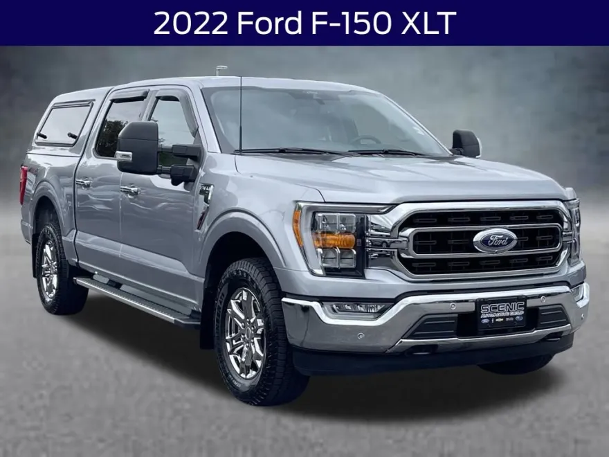 2022 Ford F-150 XLT photo 1