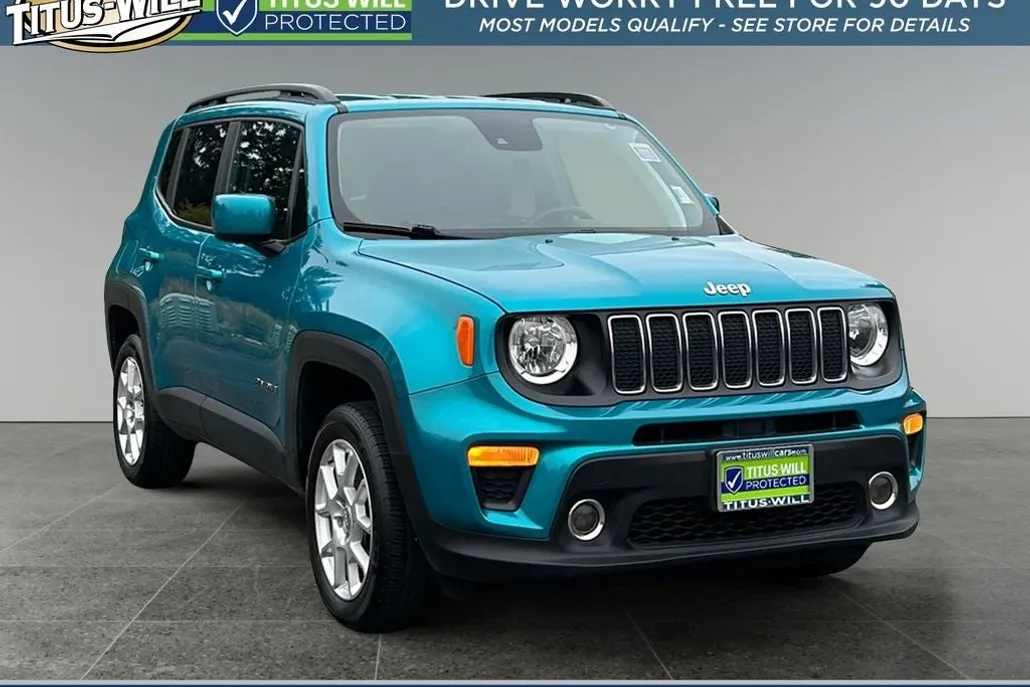 2021 Jeep Renegade Latitude Sport photo 1