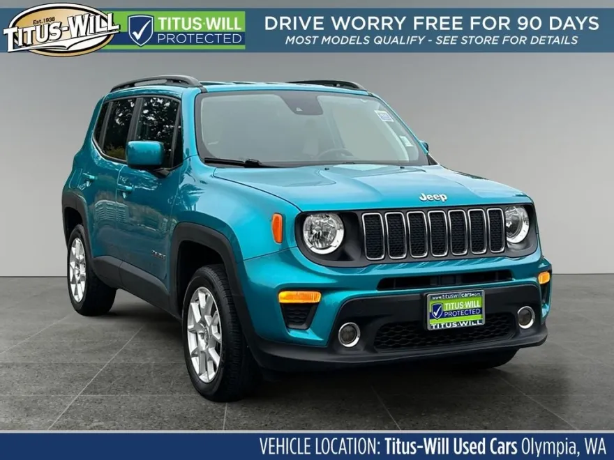 2021 Jeep Renegade Latitude Sport photo 1