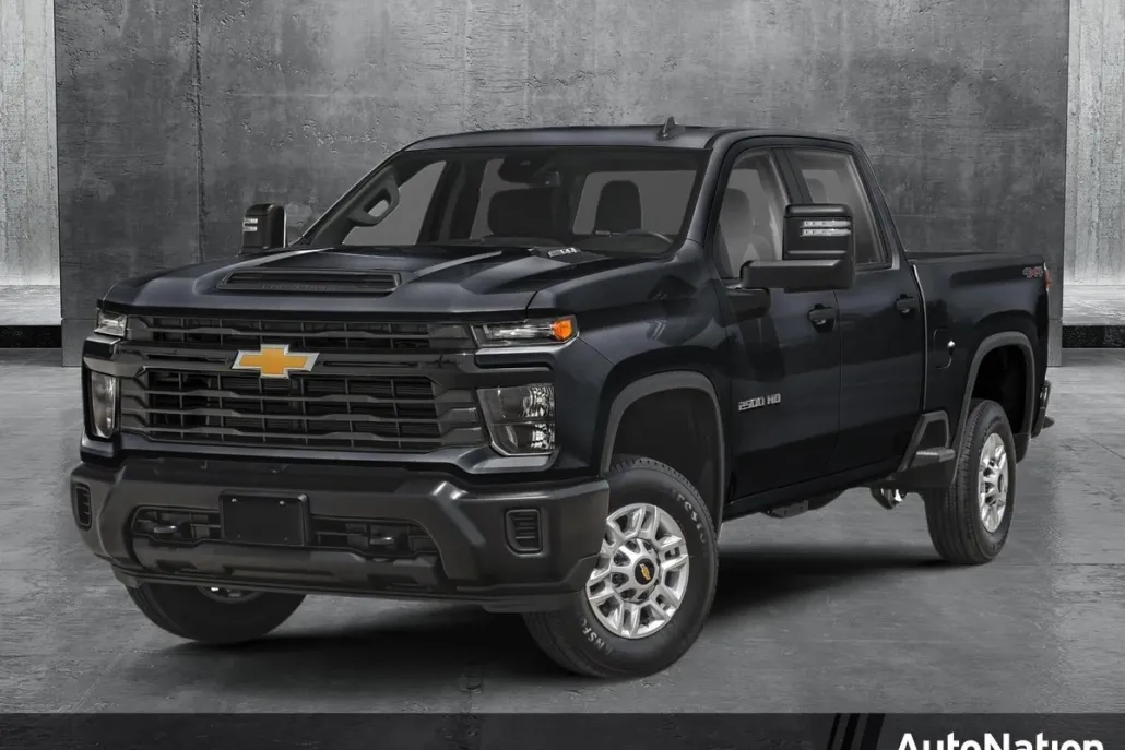 2025 Chevrolet Silverado 2500HD LTZ photo 1