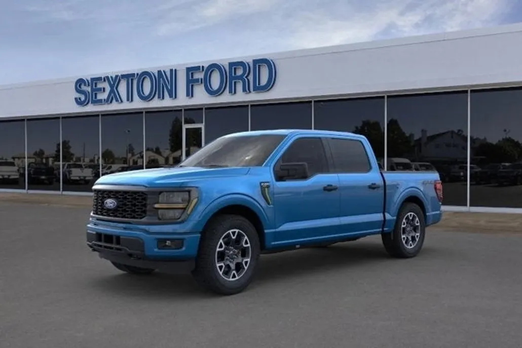 2025 Ford F-150 STX photo 1
