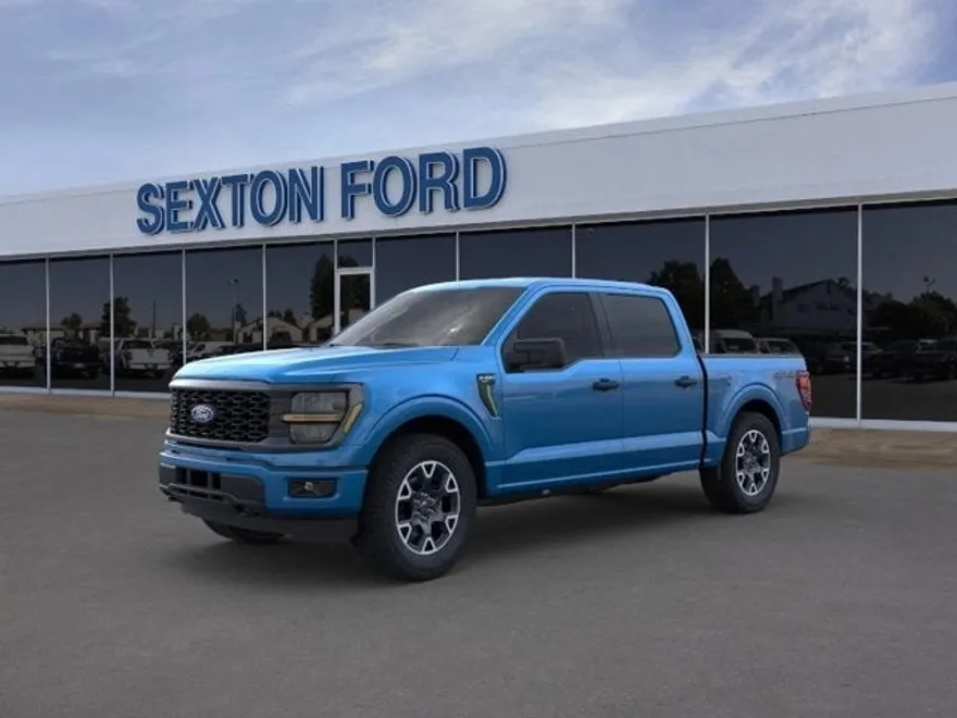 2025 Ford F-150 STX photo 1