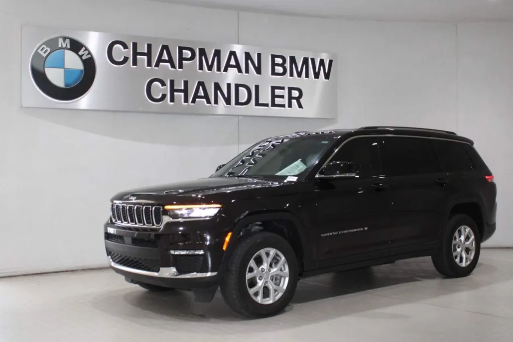2023 Jeep Grand Cherokee Limited photo 1