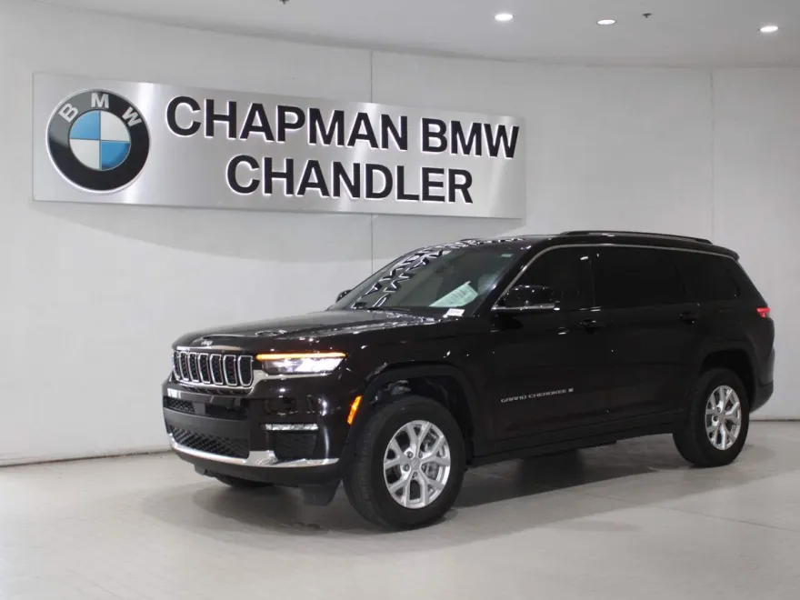 2023 Jeep Grand Cherokee Limited photo 1