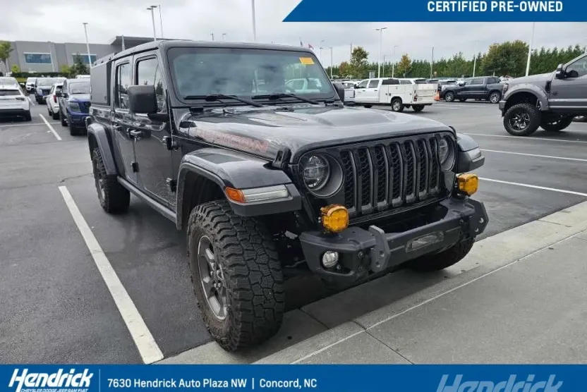 2021 Jeep Gladiator Rubicon photo 1
