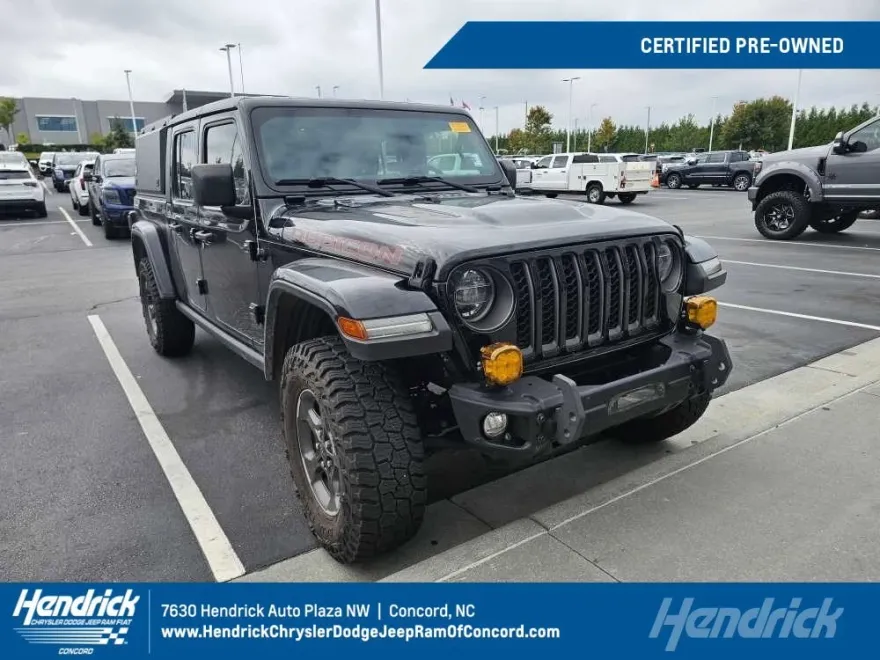 2021 Jeep Gladiator Rubicon photo 1