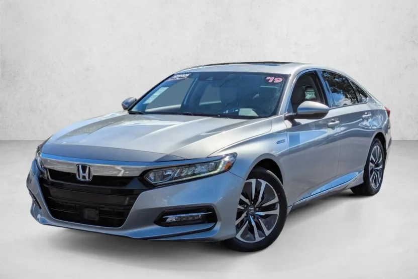 2019 Honda Accord Hybrid EX-L photo 1