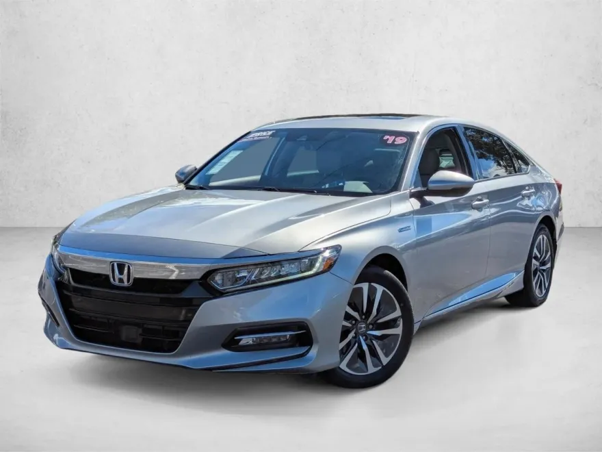 2019 Honda Accord Hybrid EX-L photo 1