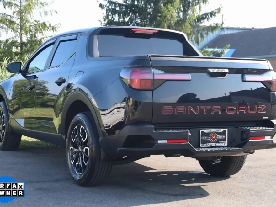 2023 Hyundai Santa Cruz SEL photo 1