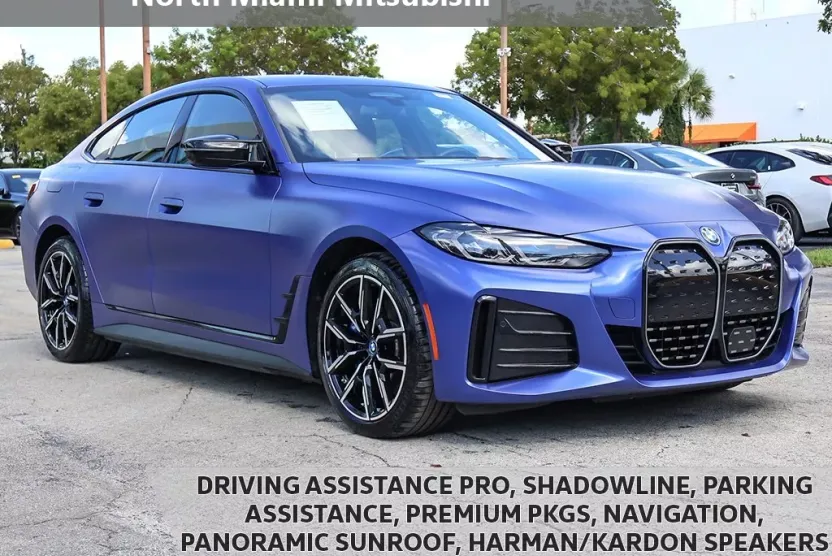 2022 Bmw i4 M50 photo 1