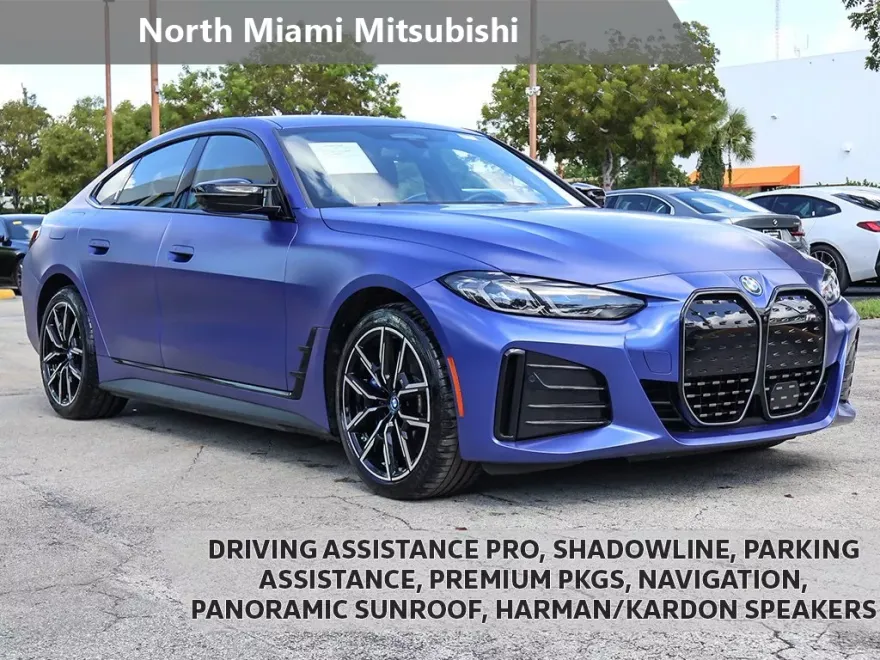 2022 Bmw i4 M50 photo 1