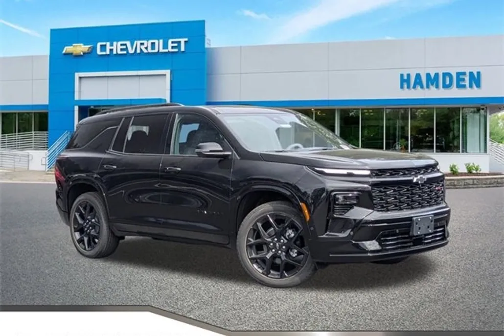 2026 Chevrolet Traverse RS photo 1