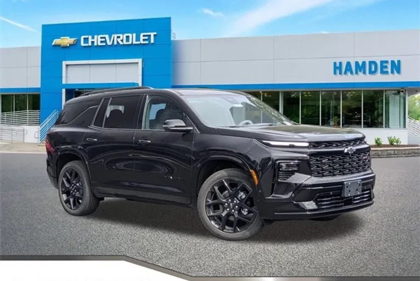 2026 Chevrolet Traverse RS photo 1