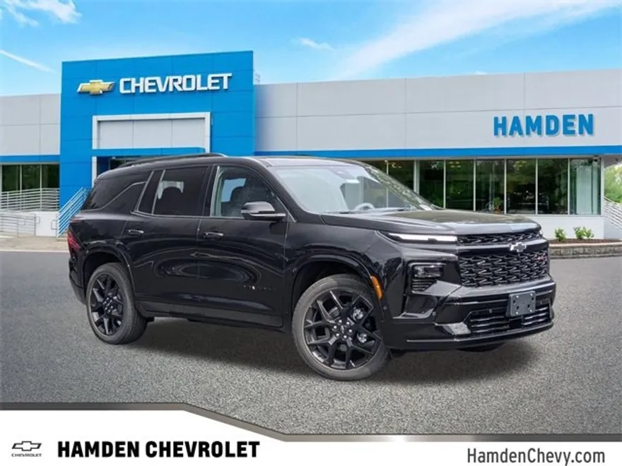2026 Chevrolet Traverse RS photo 1