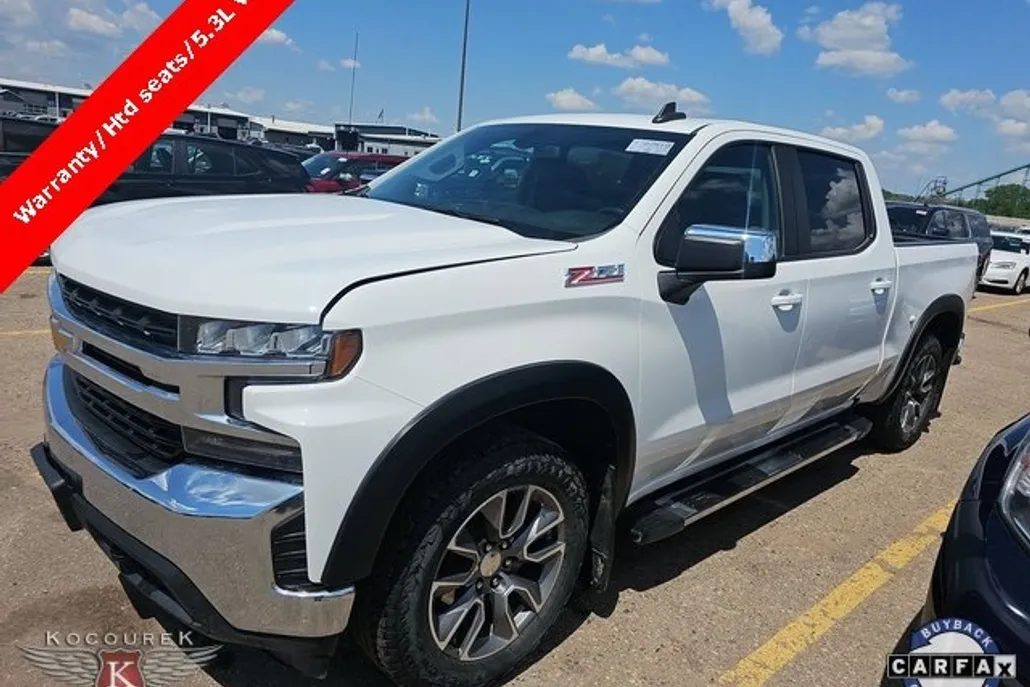 2022 Chevrolet Silverado 1500 LT photo 1