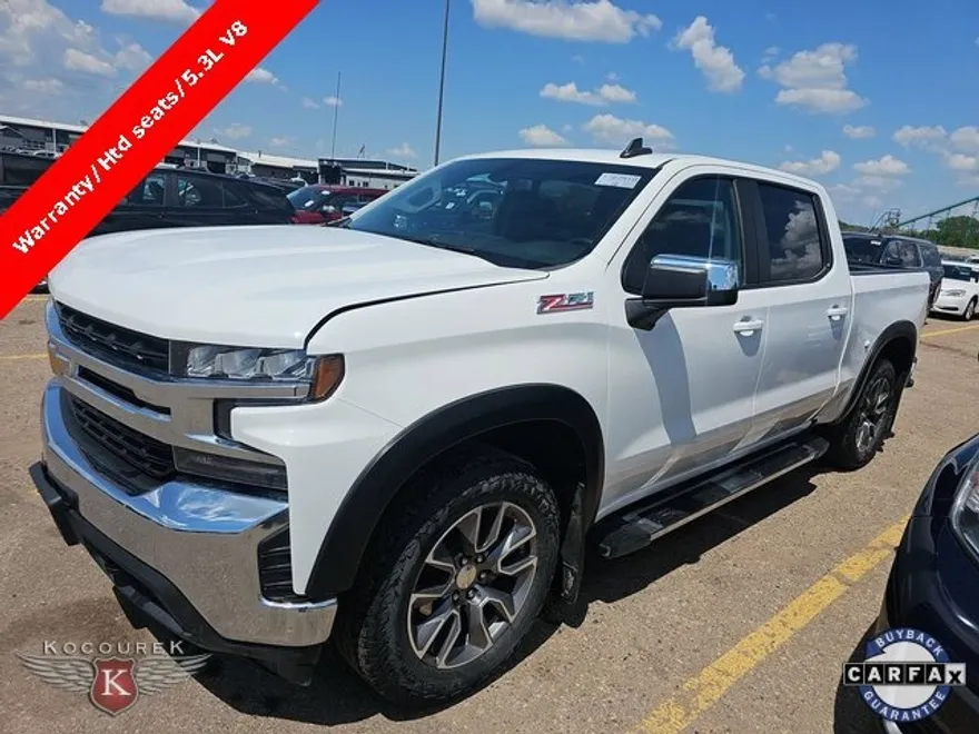 2022 Chevrolet Silverado 1500 LT photo 1