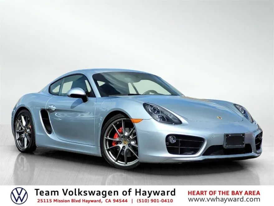 2015 Porsche Cayman S photo 1